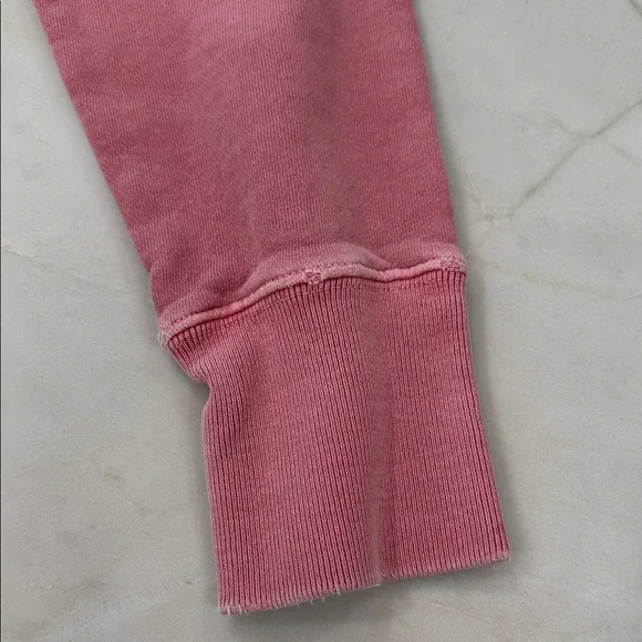 Lucky Brand Pink Hoodie with coy Fish vintage y2k size medium - Picture 7 of 7